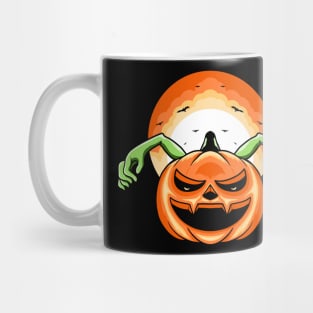 Scary Pumpkin halloween Mug